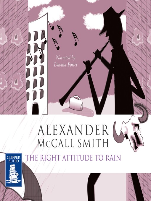 Title details for The Right Attitude to Rain by Alexander McCall Smith - Available